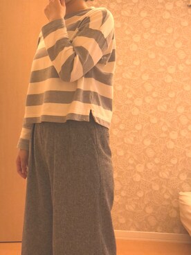 m.さん(レディース・161cm)の夏コーディネート