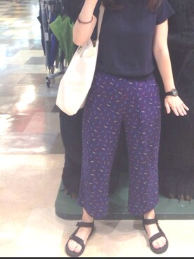 m.さん（レディース・161cm）の夏コーディネート