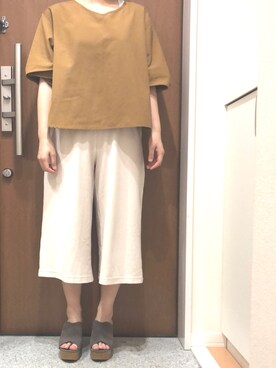 m.さん（レディース・161cm）の夏コーディネート