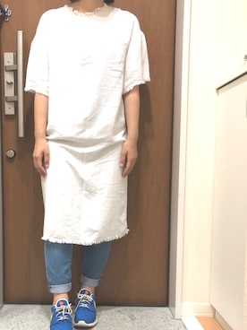 m.さん(レディース・161cm)の夏コーディネート