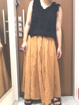 m.さん（レディース・161cm）の夏コーディネート