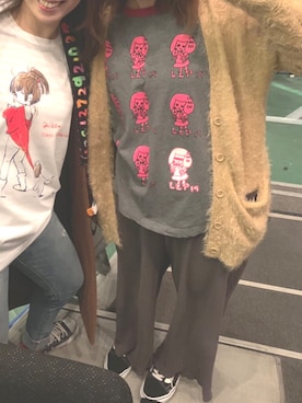 m.さん(レディース・161cm)の春コーディネート