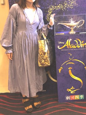 m.さん（レディース・161cm）の春コーディネート