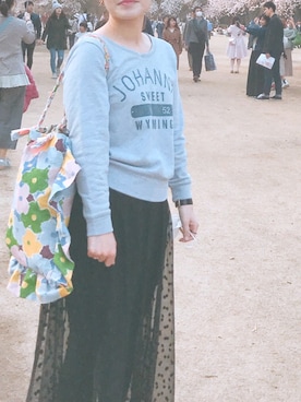 m.さん（レディース・161cm）の春コーディネート