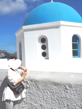 m.さん（レディース・161cm）の夏コーディネート