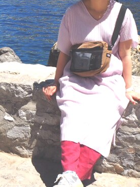 m.さん(レディース・161cm)の夏コーディネート