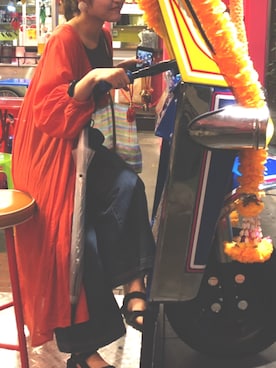 m.さん（レディース・161cm）の夏コーディネート