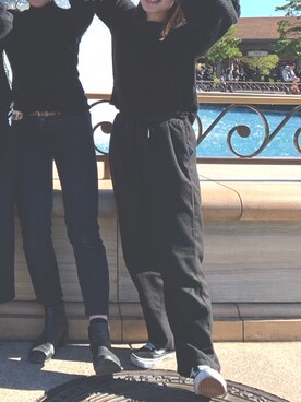 m.さん（レディース・161cm）の冬コーディネート