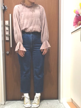 m.さん(レディース・161cm)の春コーディネート