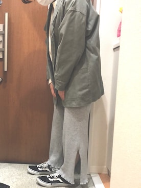 m.さん(レディース・161cm)の春コーディネート