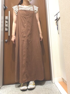 m.さん（レディース・161cm）の夏コーディネート