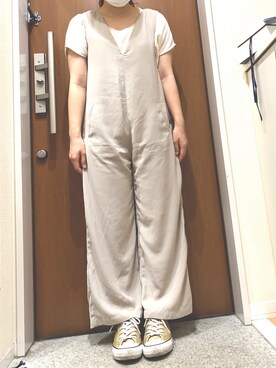 m.さん(レディース・161cm)の夏コーディネート