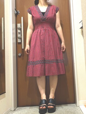 m.さん（レディース・161cm）の夏コーディネート