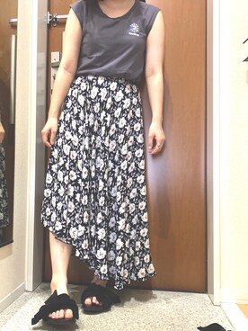 m.さん(レディース・161cm)の夏コーディネート