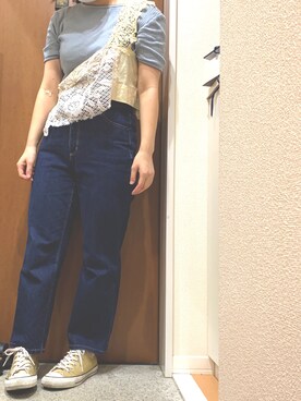 m.さん（レディース・161cm）の秋コーディネート