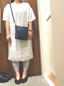 m.さん（レディース・161cm）の秋コーディネート