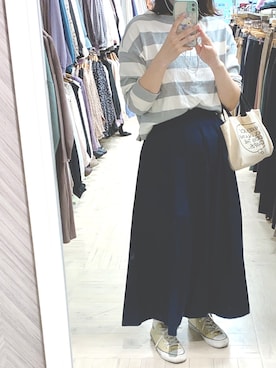 m.さん(レディース・161cm)の秋コーディネート