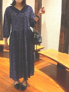 m.さん(レディース・161cm)の秋コーディネート