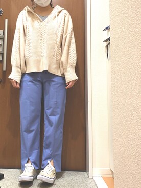 m.さん（レディース・161cm）の秋コーディネート