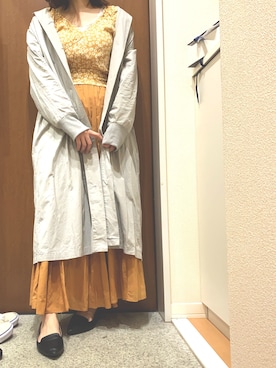 m.さん（レディース・161cm）の秋コーディネート