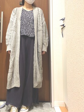 m.さん(レディース・161cm)の秋コーディネート