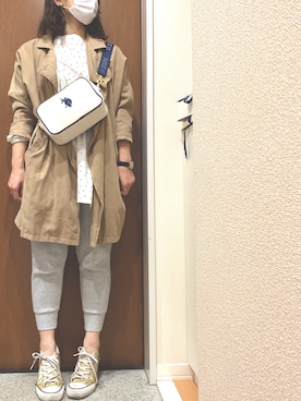 m.さん（レディース・161cm）の秋コーディネート