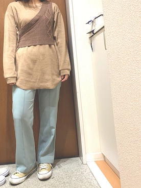 m.さん（レディース・161cm）の秋コーディネート