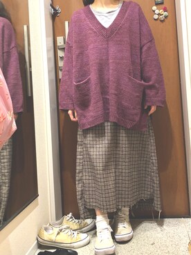 m.さん（レディース・161cm）の秋コーディネート