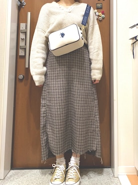 m.さん（レディース・161cm）の秋コーディネート