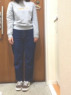 m.さん(レディース・161cm)の冬コーディネート