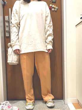 m.さん（レディース・161cm）の冬コーディネート