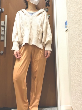 m.さん（レディース・161cm）の春コーディネート