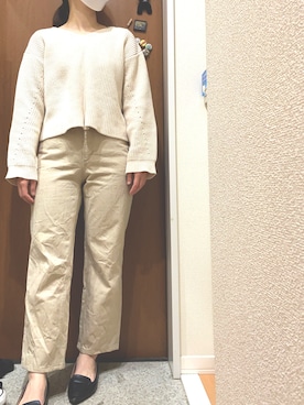 m.さん（レディース・161cm）の春コーディネート