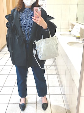 「by boe（バイボー）のアイテム」を使った、m.さん（レディース・161cm）の春コーディネート