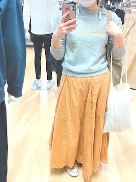 m.さん(レディース・161cm)の春コーディネート