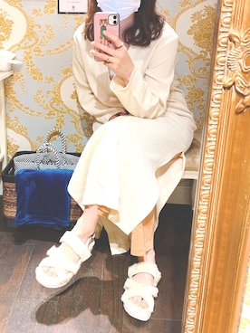 「by boe（バイボー）のアイテム」を使った、m.さん（レディース・161cm）の春コーディネート