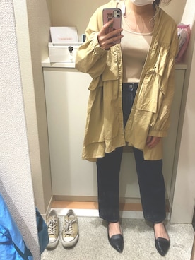 m.さん（レディース・161cm）の春コーディネート