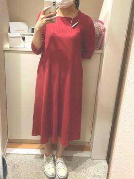 m.さん（レディース・161cm）の夏コーディネート