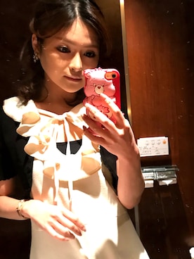 「SEE BY CHLOE（シーバイクロエ）のアイテム（ワンピース/ドレス）」を使った、あおいさん（レディース・162cm）の冬コーディネート