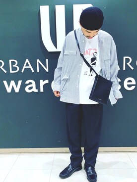 すぎえさん(メンズ・172cm)の春コーディネート