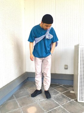 すぎえさん(メンズ・172cm)の春コーディネート