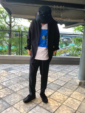 すぎえさん(メンズ・172cm)の春コーディネート