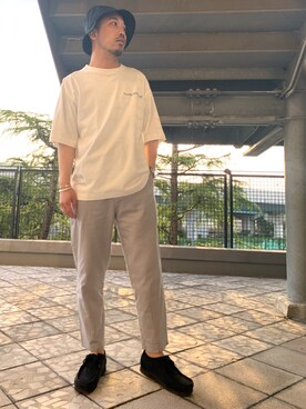 すぎえさん(メンズ・172cm)の春コーディネート