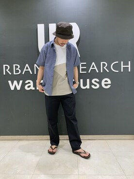 すぎえさん（メンズ・172cm）の夏コーディネート