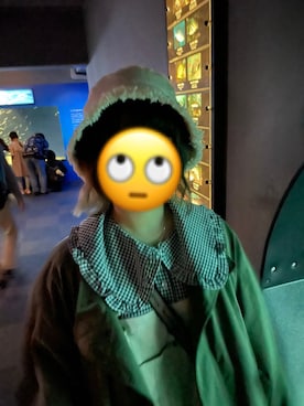「M65」｜「アイテム（オールインワン・サロペット）」を使った、saiさん（レディース・150cm）の冬コーディネート