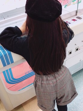 「R（アール）のアイテム（その他）」を使った、y..chan❤︎さん（キッズ・120cm）の冬コーディネート