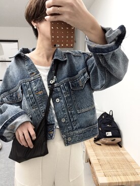 Uさん（レディース・165cm）の秋コーディネート