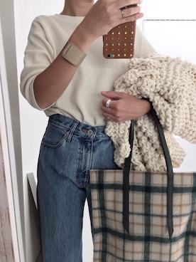 Uさん(レディース・165cm)の秋コーディネート