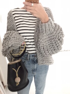 Uさん（レディース・165cm）の秋コーディネート