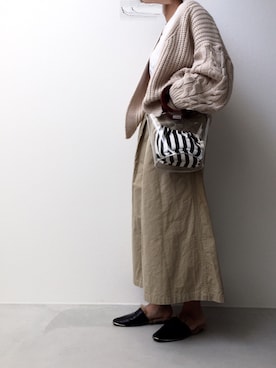 Uさん（レディース・165cm）の秋コーディネート